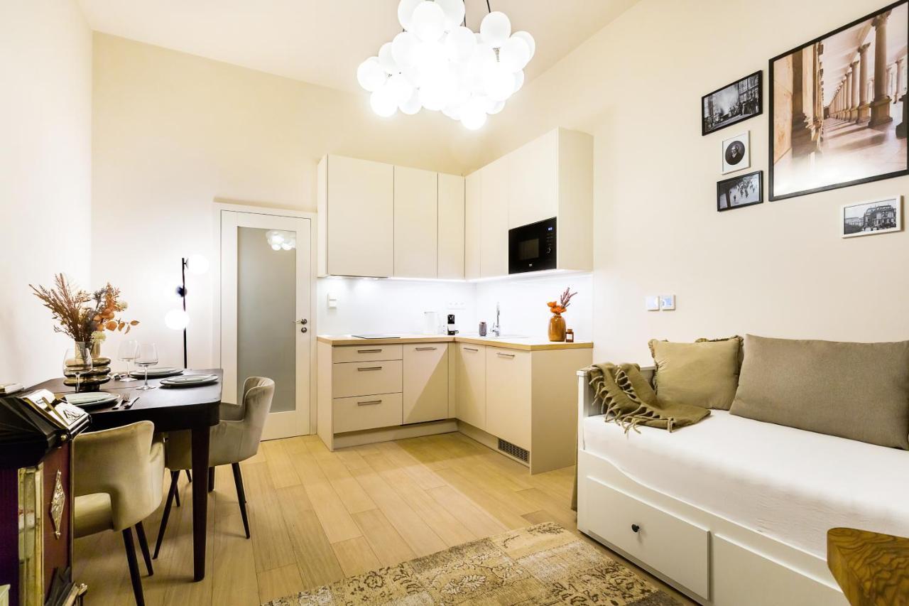 Apartma Andrea 1907 卡罗维发利 外观 照片